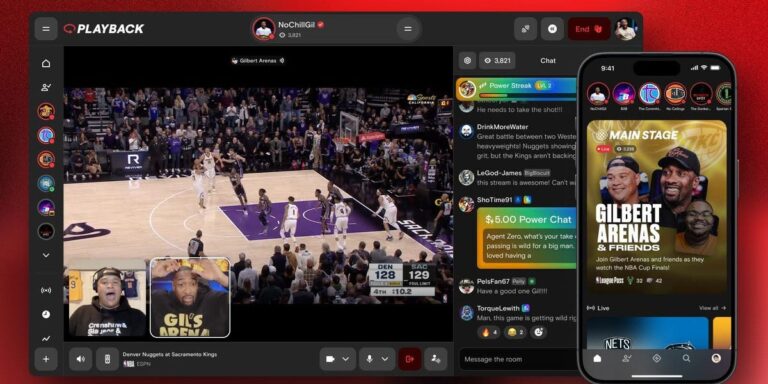 一家构建“Twitch for sports”的初创公司刚刚从 Alexis Ohanian 的 Seven Seven Six 等投资者那里筹集了 2200 万美元