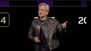 Nvidia 首席执行官黄仁勋在 GTC 2025 主题演讲中：物理 AI、Rubin 芯片等