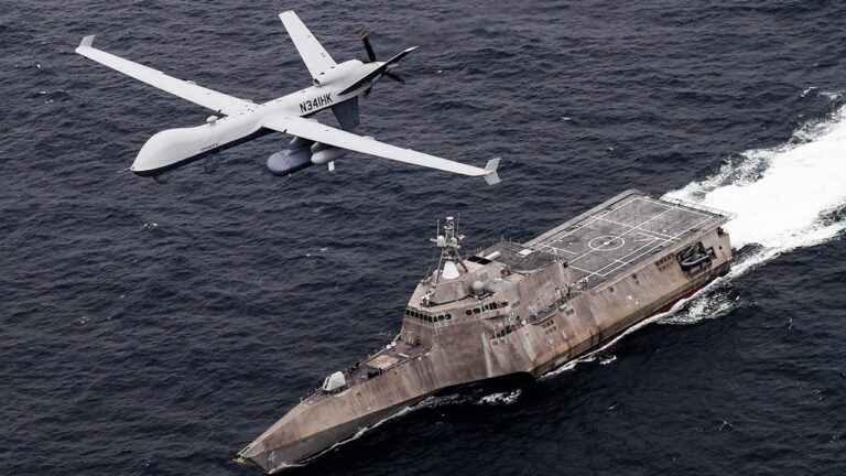 Global Atomic 的 MQ-9B SeaGuardian 无人机是潜艇杀手