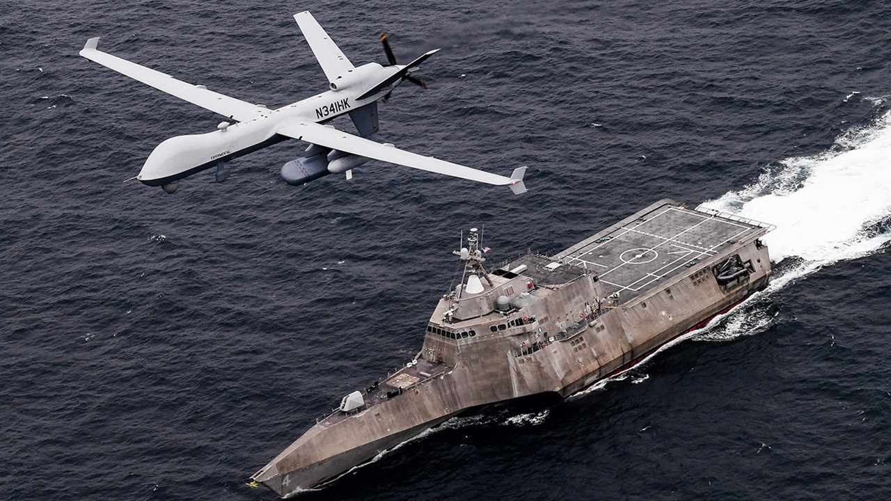 Global Atomic 的 MQ-9B SeaGuardian 无人机是潜艇杀手