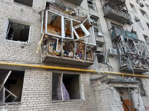 过去一天俄罗斯对乌克兰的袭击造成 4 人死亡，36 人受伤