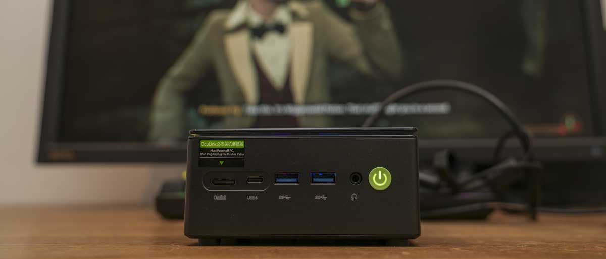 GMKtec NucBox K11 迷你电脑评测