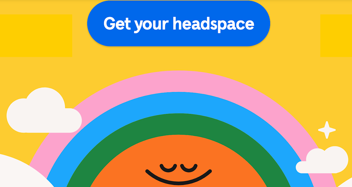 获得一年的 Headspace 可享受 40% 的折扣