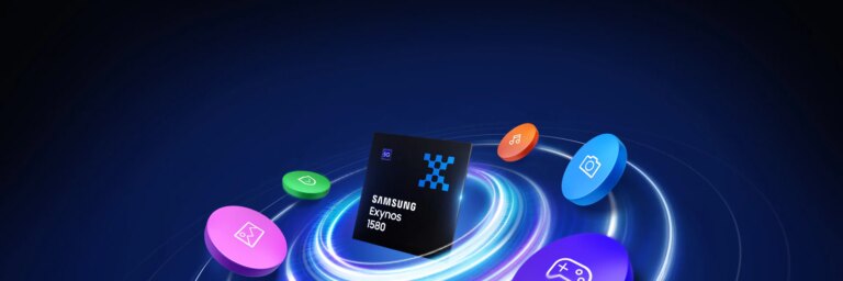 Galaxy A56 搭载 Exynos 1580 带来大幅性能提升