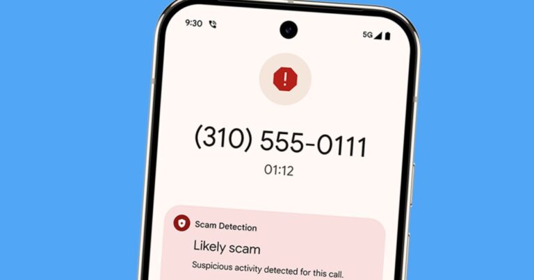 Google Pixel 9 正在获得您希望在手机上进行的诈骗检测升级