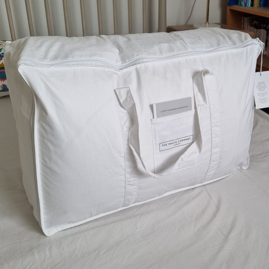 White Company 羽绒被：终极羽绒被