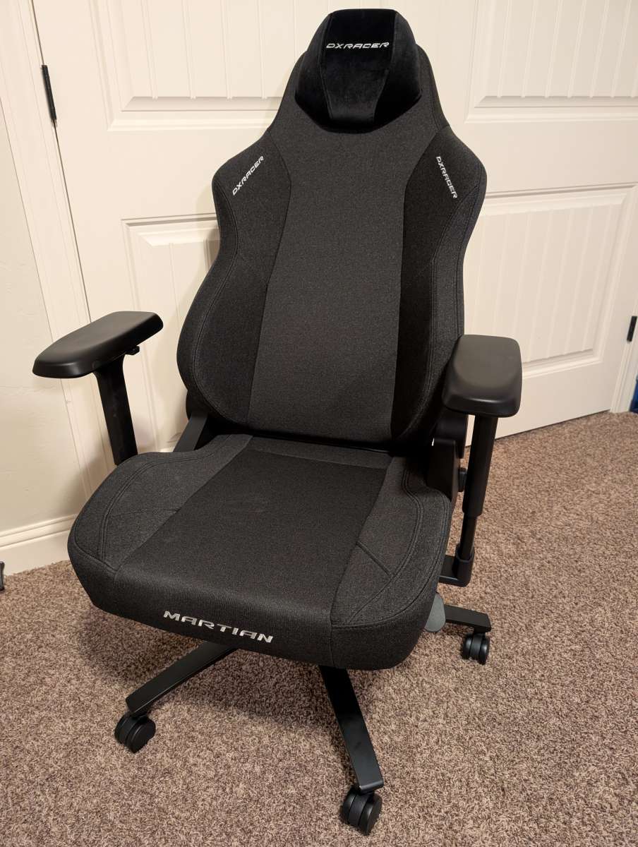 DXRACER 火星游戏椅评测