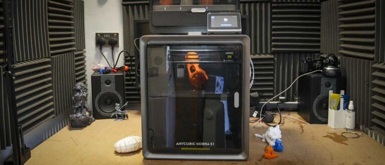 Anycubic Kobra S1 组合评论