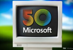 Microsoft 推出 AI 驱动的消费类产品，庆祝成立 50 周年