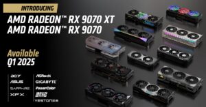AMD 的合作伙伴已经在剥夺他们的“建议零售价”9070 和 9070 XT