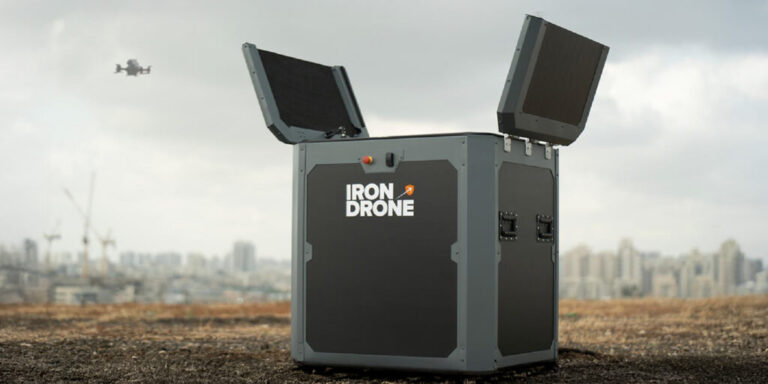 Iron Drone Raider 处于自主无人机防御的前沿