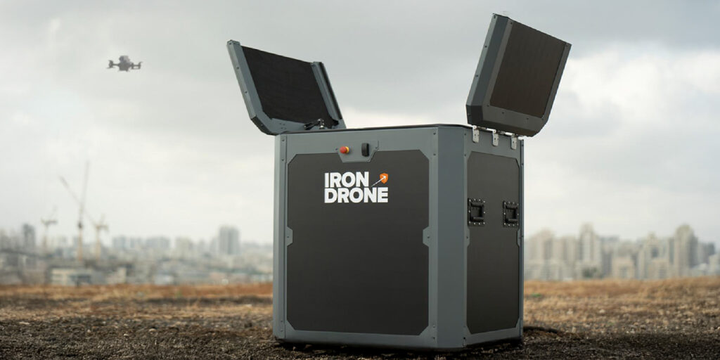 Iron Drone Raider 处于自主无人机防御的前沿