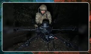 前线报告：乌克兰的 Vampire 六轴飞行无人机在库尔斯克空袭中砍下了“俄罗斯蛇的头”