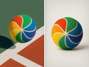 Apple 的死亡旋转轮通过这次意想不到的合作变成了 Wilson 网球