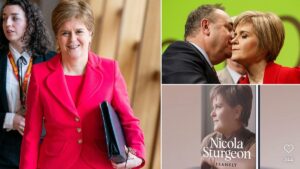 尼古拉·斯特金 （Nicola Sturgeon） 表示，她即将出版的书将公开坦率地讲述她的“错误和心碎”