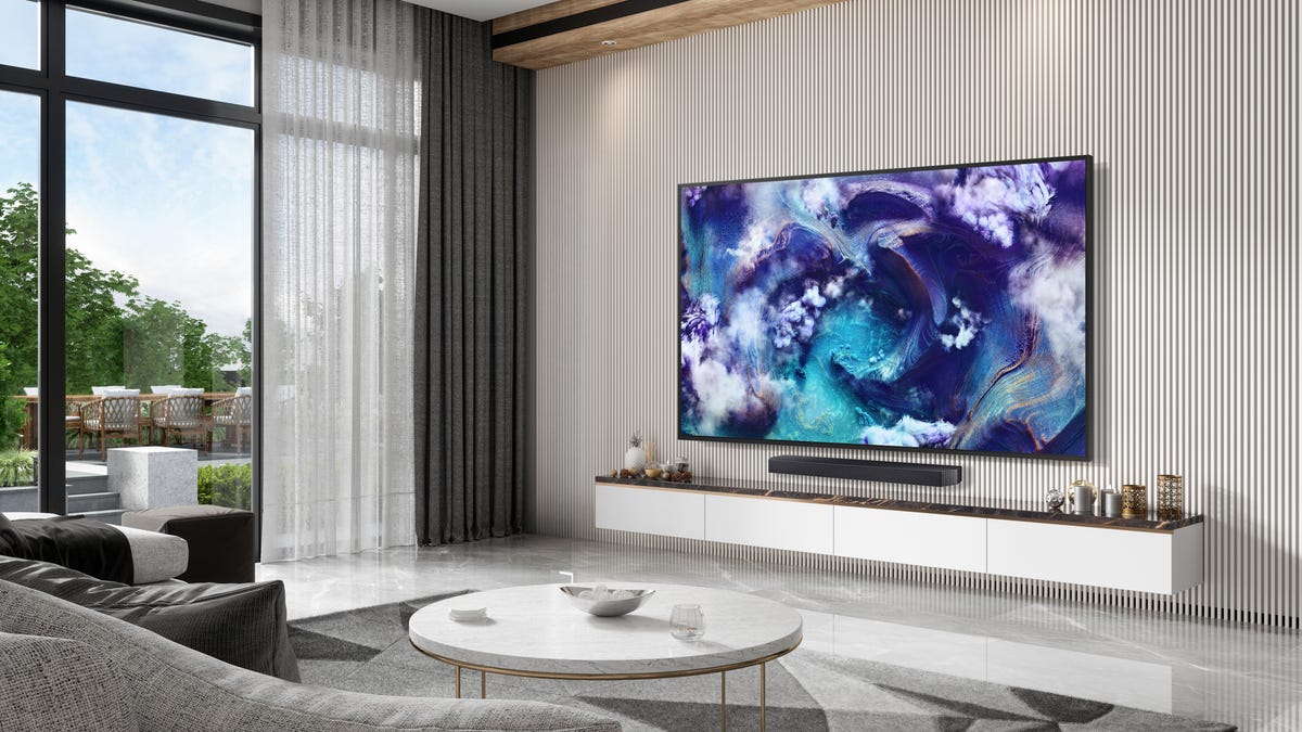 三星 2025 年的电视将变得更大、更 8K 和更多 AI