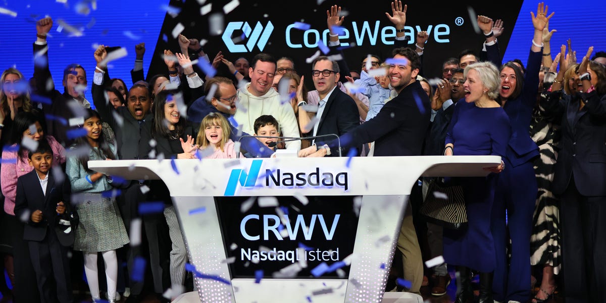 不要过度考虑 CoreWeave 的 IPO。它是一个风向标 — 只是并不适合所有 AI。