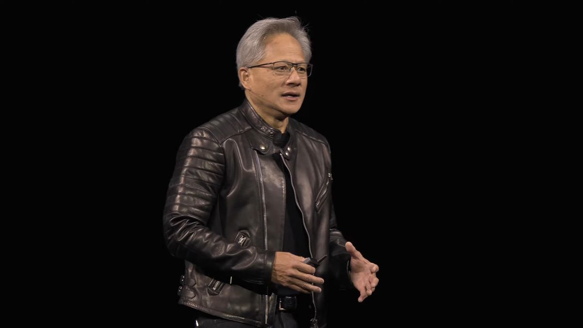 Nvidia 宣布推出 Blackwell Ultra B300 — 速度比 B200 快 1.5 倍，具有 288GB HBM3e 和 15 PFLOPS 密集 FP4