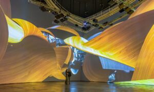 建筑师的梦想：Refik Anadol 在毕尔巴鄂古根海姆博物馆推出向弗兰克·盖里致敬的 AI 活动