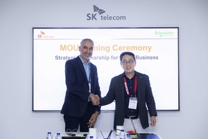 SK Telecom 与法国 Schneider Electric 合作开发 AI 数据中心