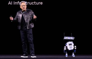 认识 Blue，这是 Nvidia 的首款会说话和讲笑话的 AI 机器人