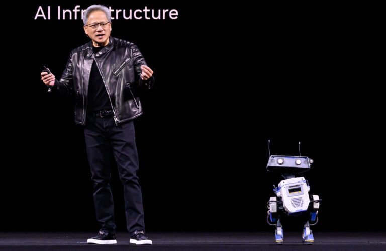 认识 Blue，这是 Nvidia 的首款会说话和讲笑话的 AI 机器人