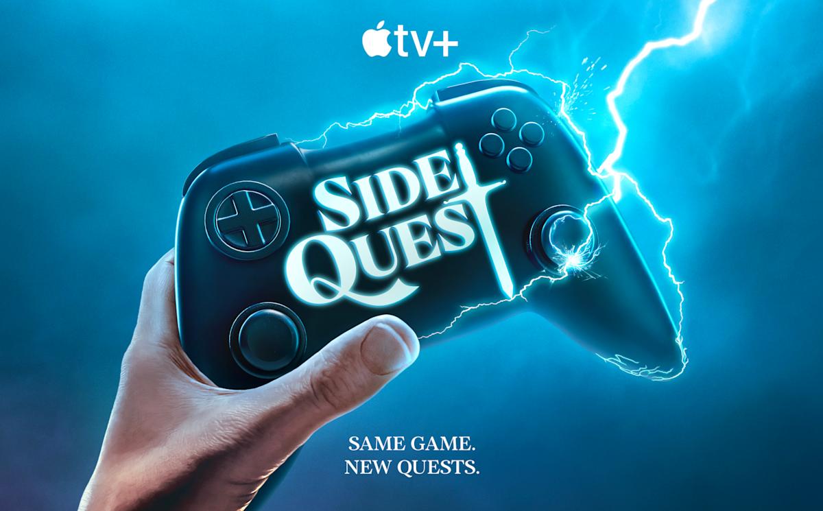 Apple 的 Mythic Quest 衍生产品 Side Quest 将于 3 月 26 日首次亮相