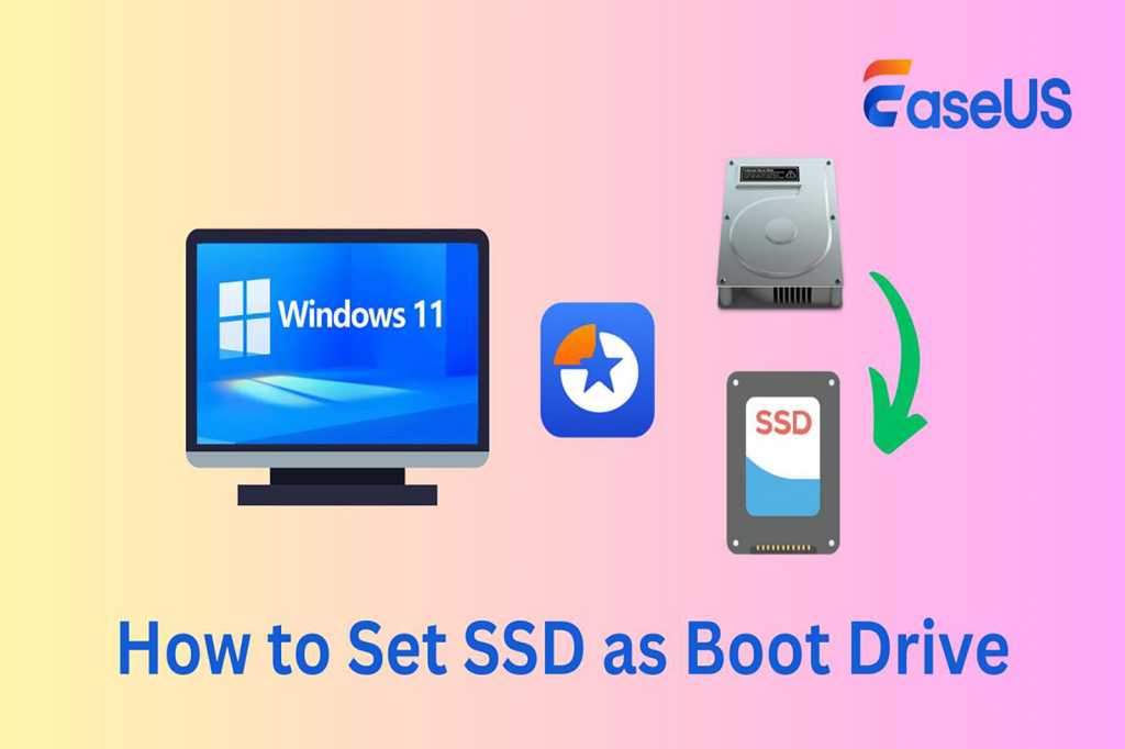 如何在 BIOS 中将 SSD 设置为引导驱动器