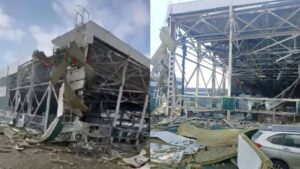 Strike on Mulino 摧毁了部分模拟器和交互式射击场（新照片）