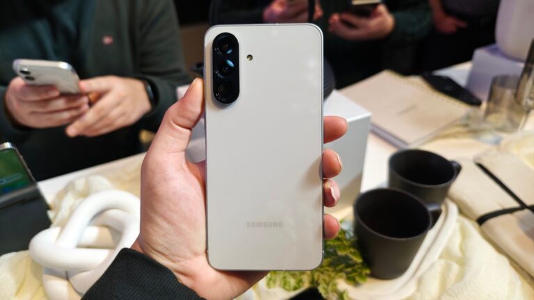 第一印象：三星 Galaxy A56 5G