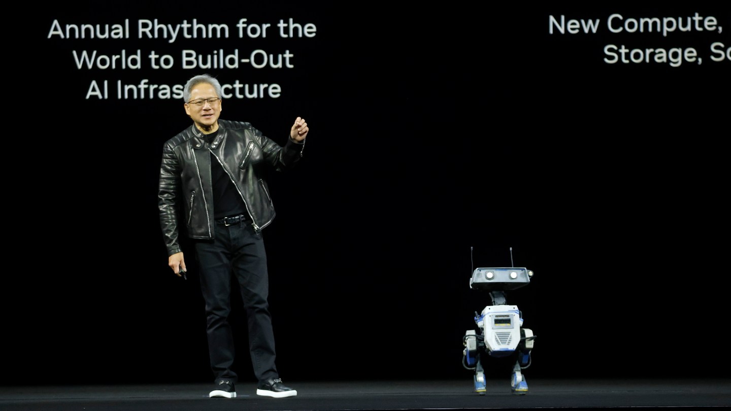 AI 科技巨头 Nvidia 与 Disney 和 Google 合作开发下一代机器人软件