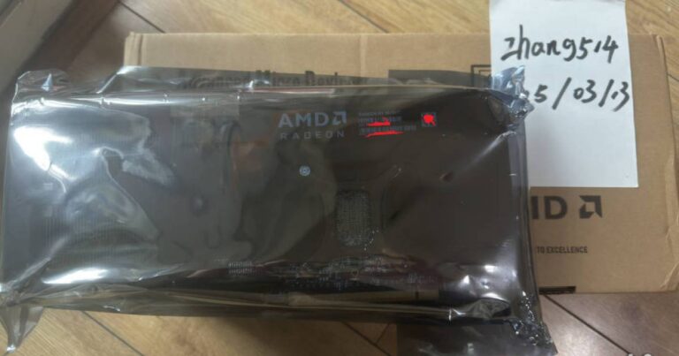 泄露的 AMD GPU 图像让我希望它是真的