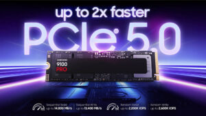 三星 9100 Pro SSD 现已在美国上市