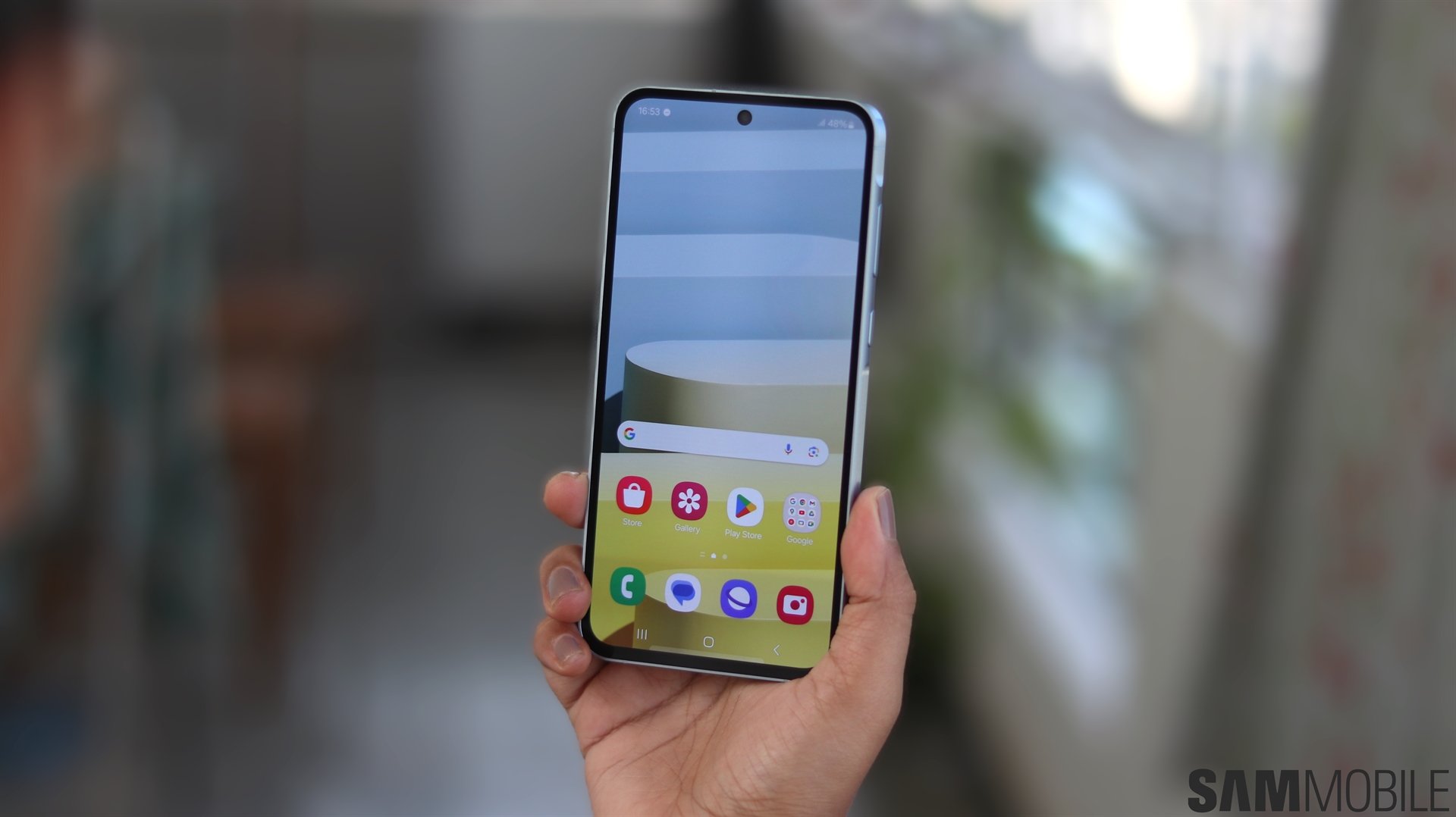 Galaxy A56 宣布进行许多升级和焕然一新的设计