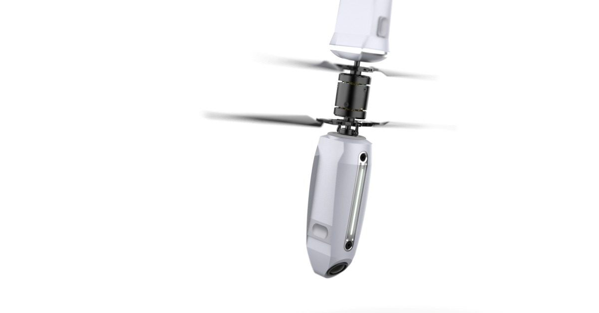 HELIUS：美国制造的 250 克以下 DJI Mini 替代品，具有 AI 和 4K 功能