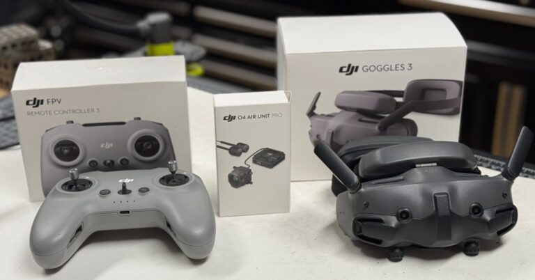DJI O4 Air Unit Pro 评测：没有什么能接近……还没有