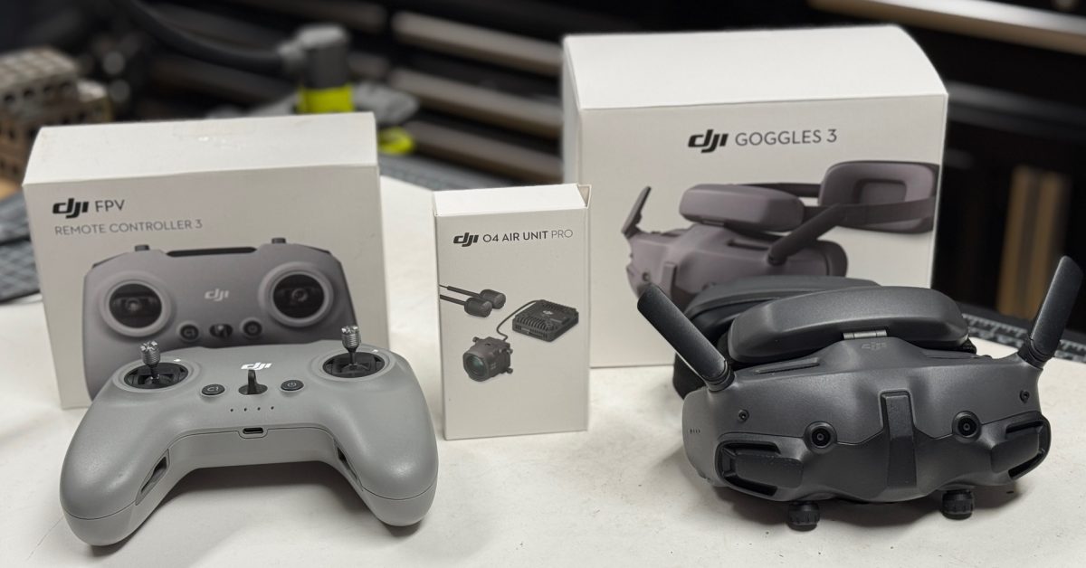 DJI O4 Air Unit Pro 评测：没有什么能接近……还没有