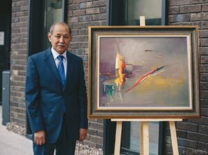 艺术需要灵魂：哈萨克斯坦艺术家 Kazgulov 谈为什么 AI 无法取代真正的艺术家
