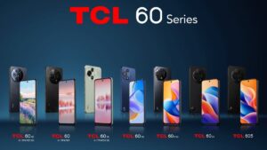 TCL 的 60 系列手机具有高级功能，但价格不低