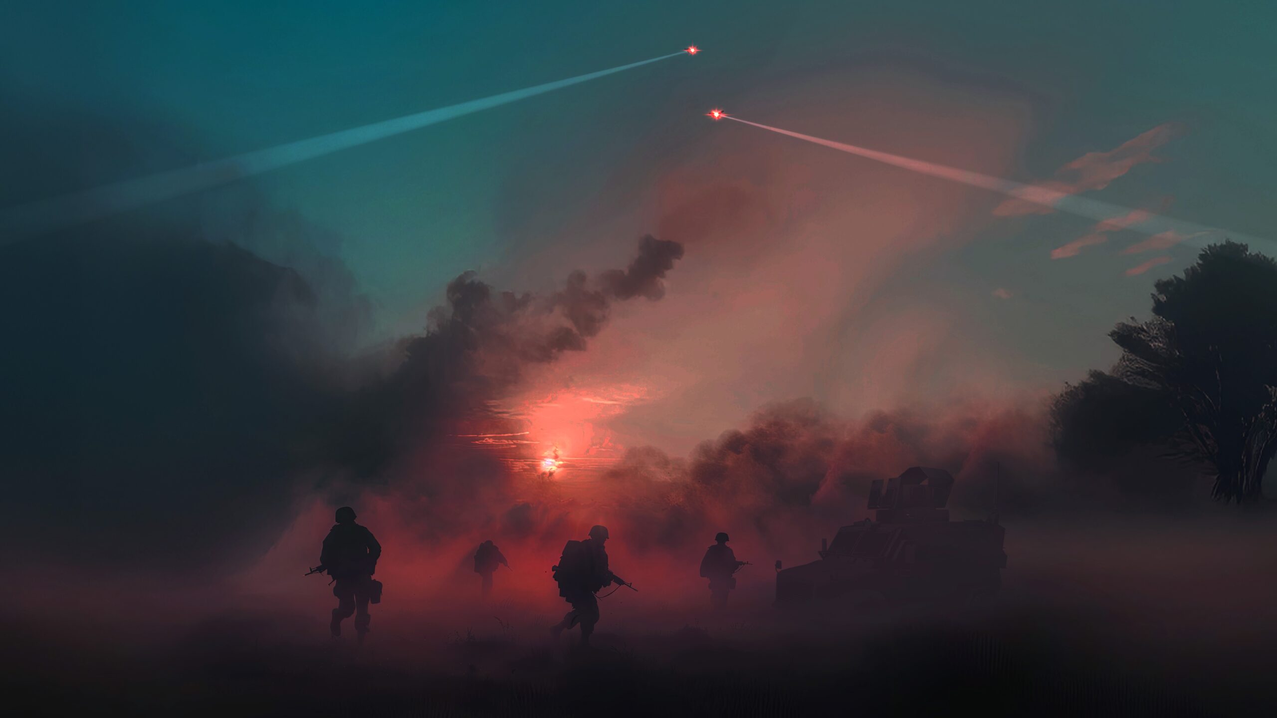 HII 将为美国陆军制造反无人机激光武器