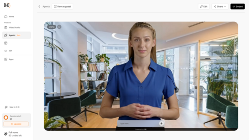 Microsoft 利用 D-ID 将 AI 虚拟形象集成到 Teams 及其他 Teams 中