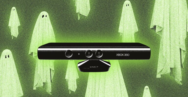 Kinect 中的幽灵