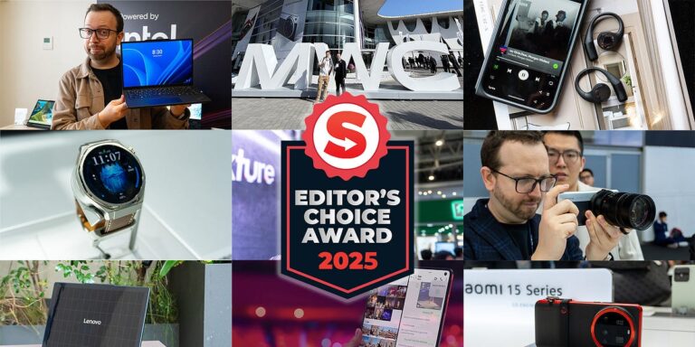🏆 MWC 2025 前 25 名未来移动和 AI 获奖者