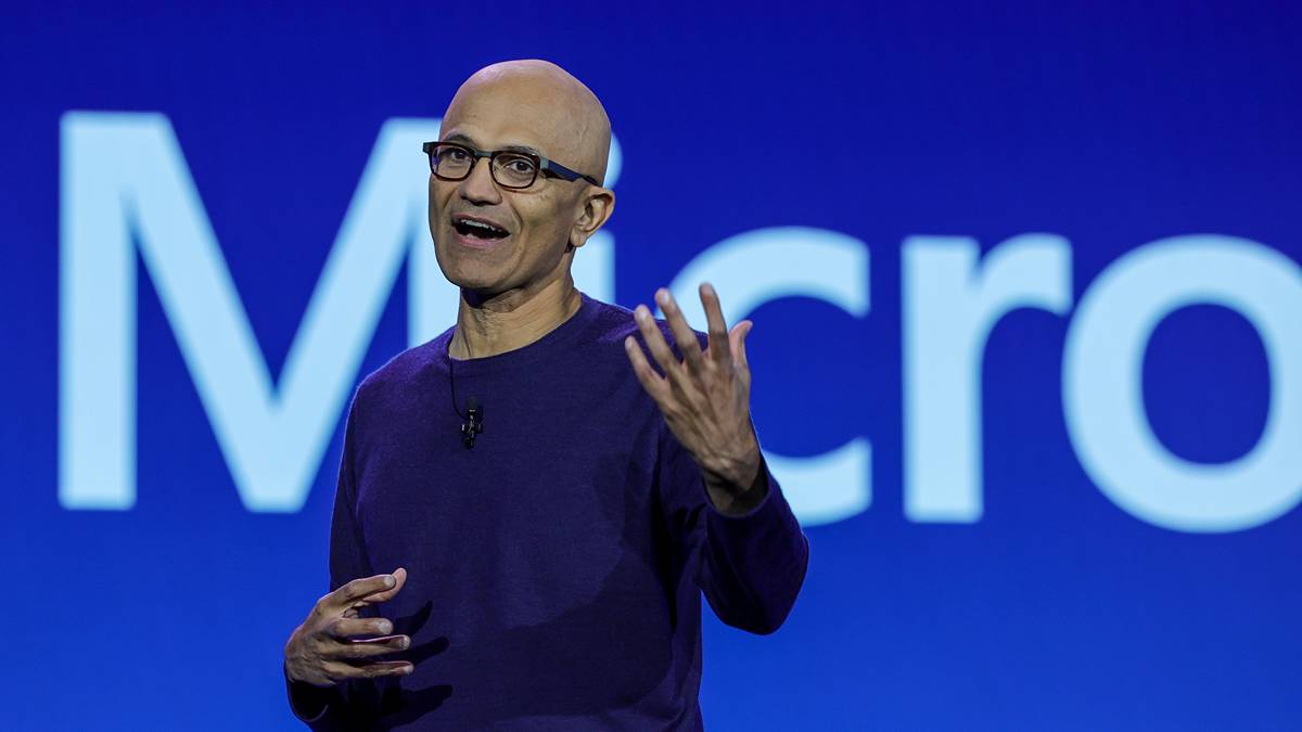 Microsoft 老板 Satya Nadella 揭示了澳大利亚在 AI 军备竞赛中的本土优势