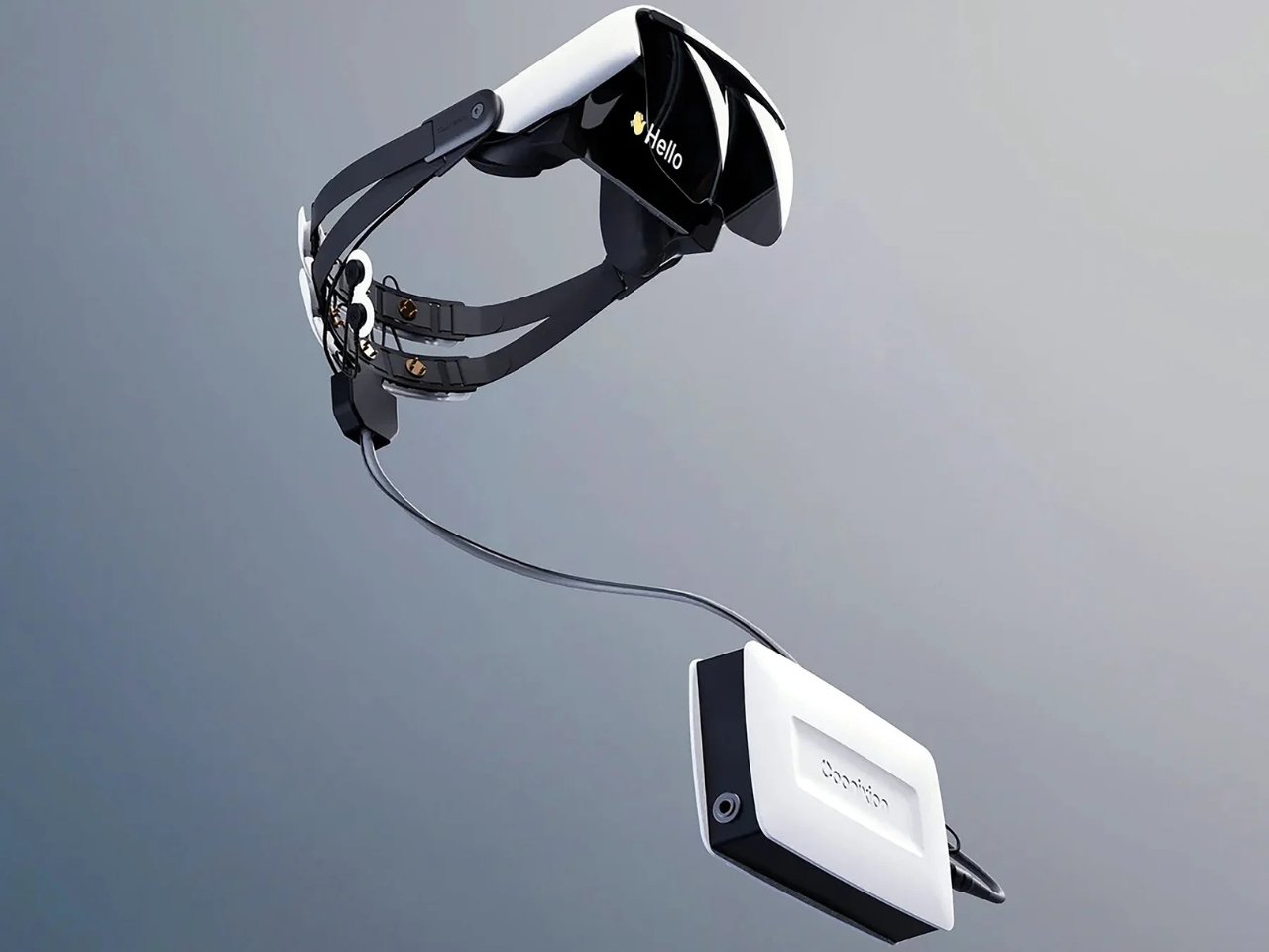 Cognixion Axon-R 耳机应对 ALS 通信挑战