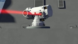 DragonFire：海军的无人机杀戮激光器，发射成本低廉且准确致命