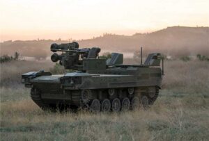 Textron Systems 的 Ripsaw 3 地面机器人赢得美国陆军机器人战车合同