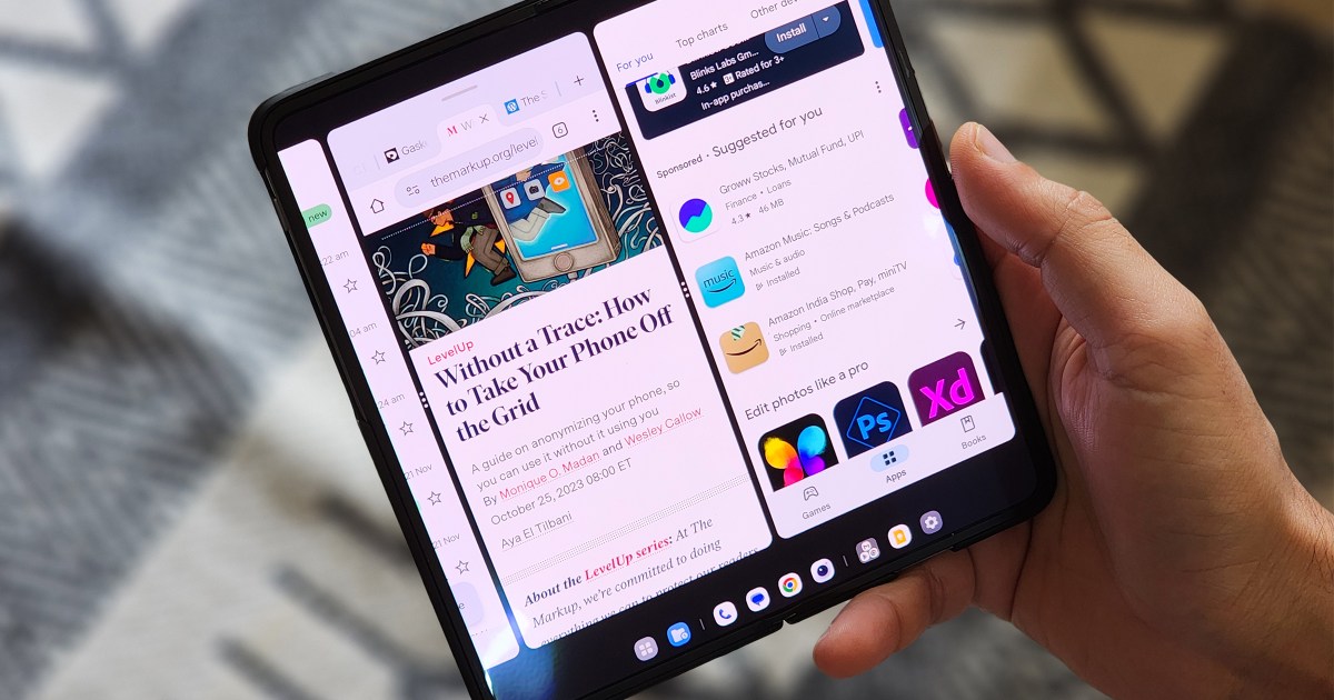您的 OnePlus Open 正在进行重大更新