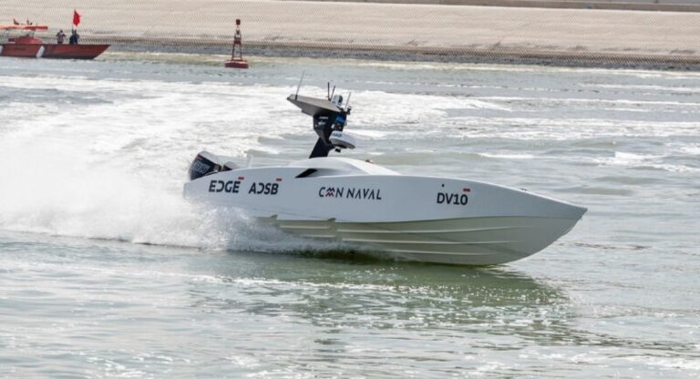 阿联酋 2,500 名海军需要海上无人机、眼睛可选的载人解决方案和“USV 皮卡”