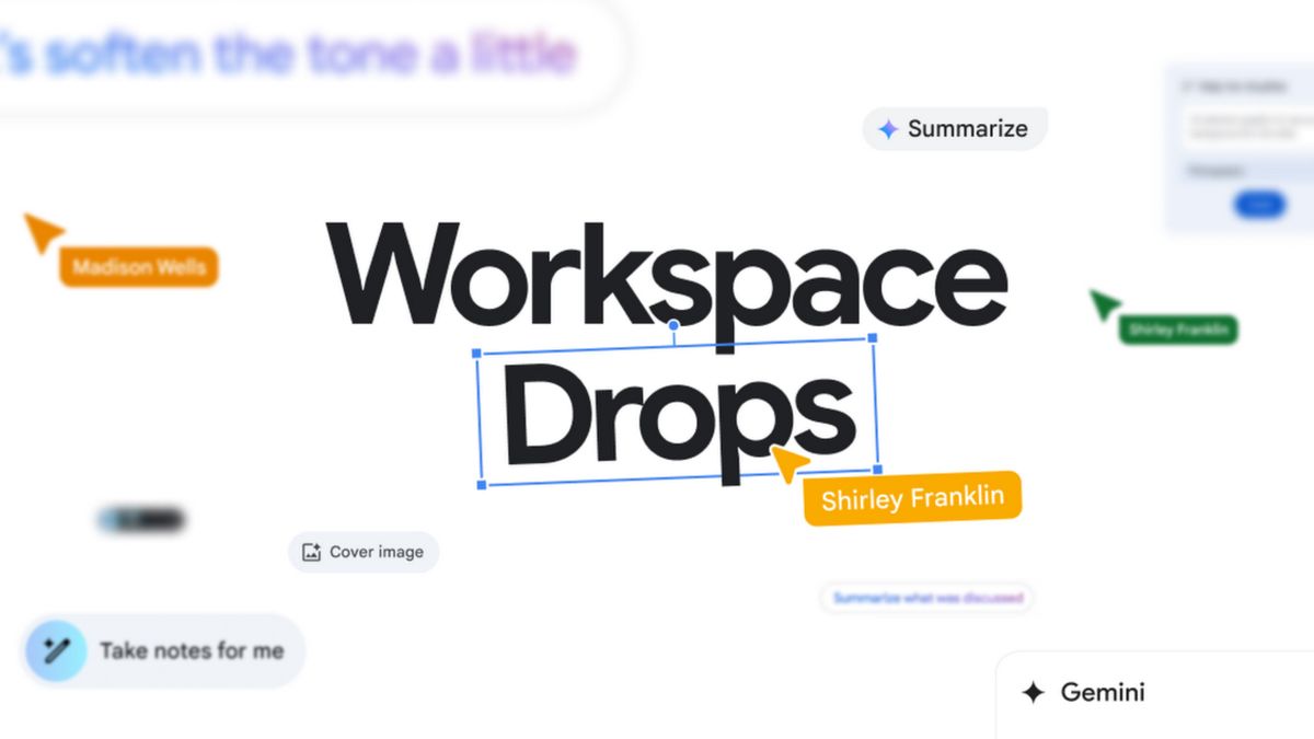 3 月的 Workspace 功能掉落升级了 Gemini 的笔记和翻译工具